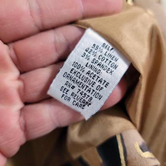 Cache Animal Print Jacket Size S - Picture 12 of 13